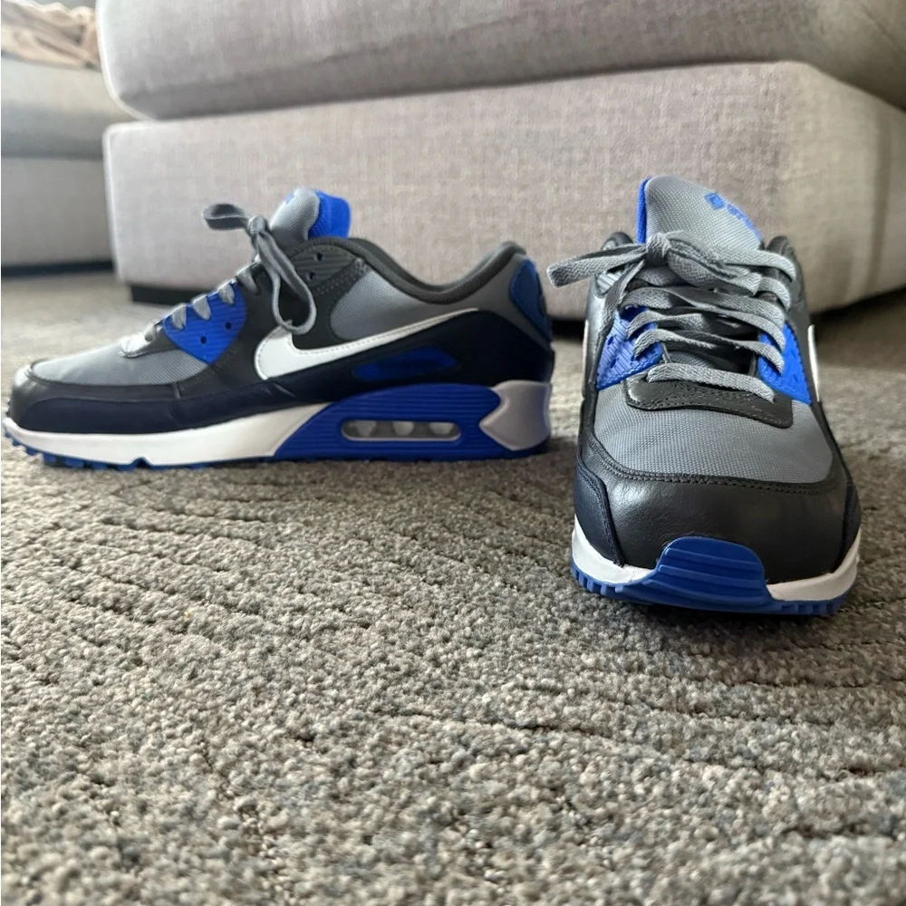 NIKE Blue and Gray Air Max GTX Sneakers | Size 11.5 - Picture 2 of 6